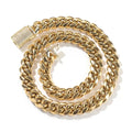 Premium Stainless Steel Cuban Chain
