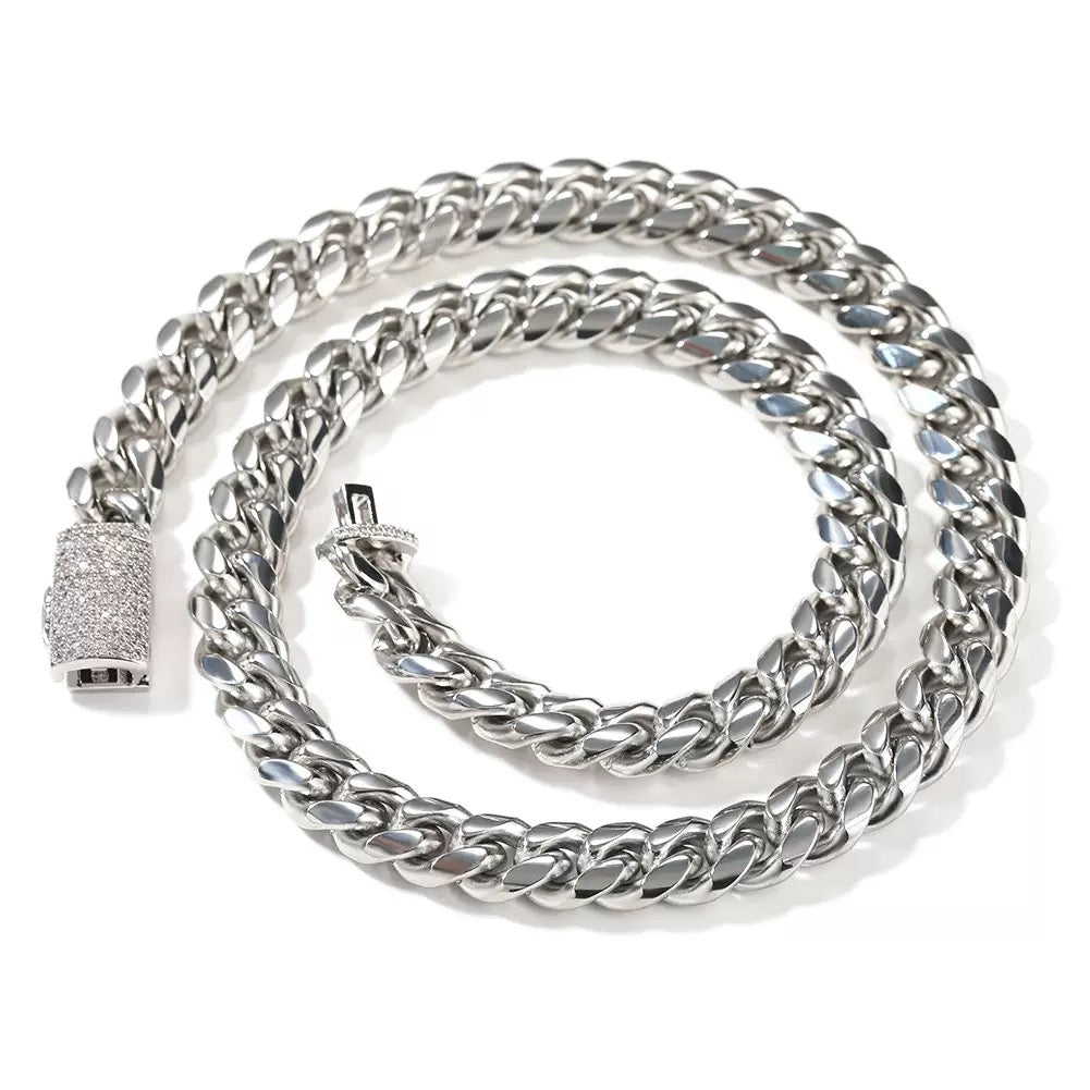 Premium Stainless Steel Cuban Chain