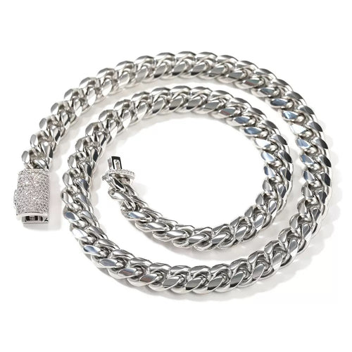 Premium Stainless Steel Cuban Chain