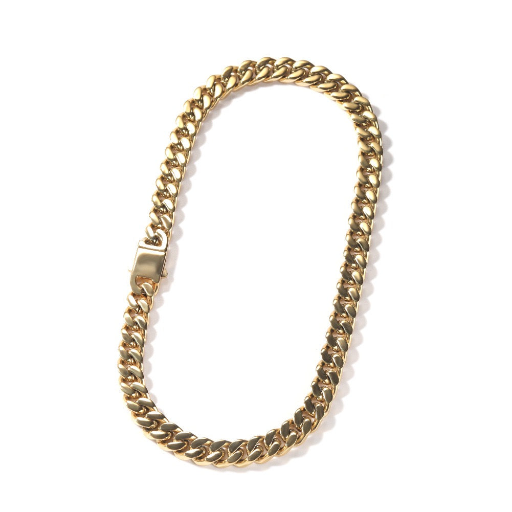 Premium Stainless Steel Cuban Chain
