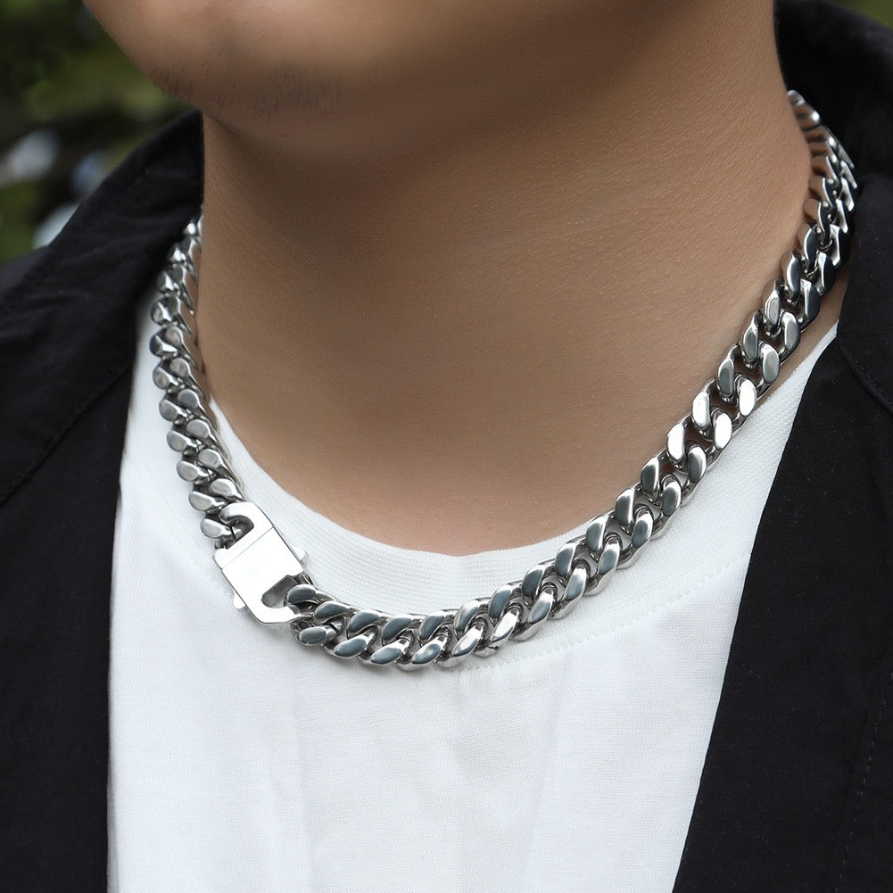 Premium Stainless Steel Cuban Chain