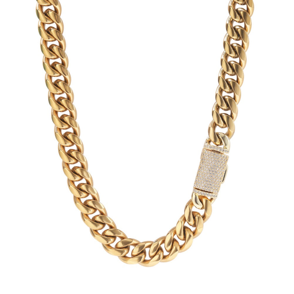 Premium Stainless Steel Cuban Chain