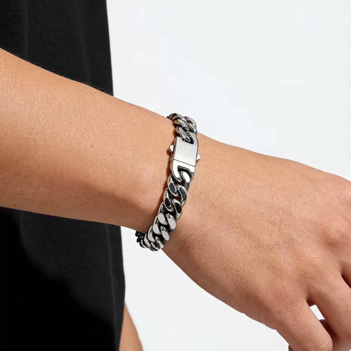 Premium Stainless Steel Cuban Bracelet