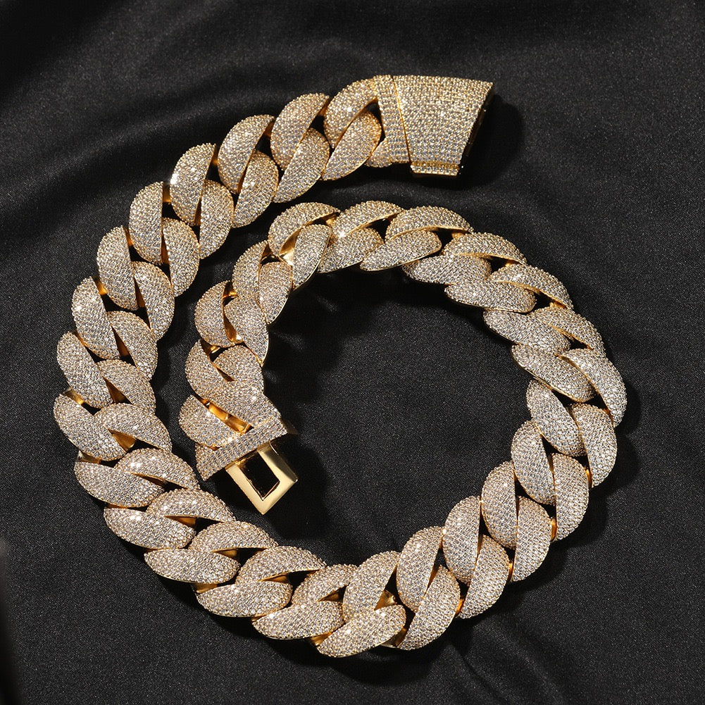 Luxury Copper Cuban Chain