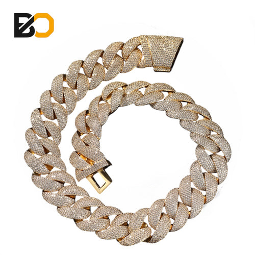 Luxury Copper Cuban Chain