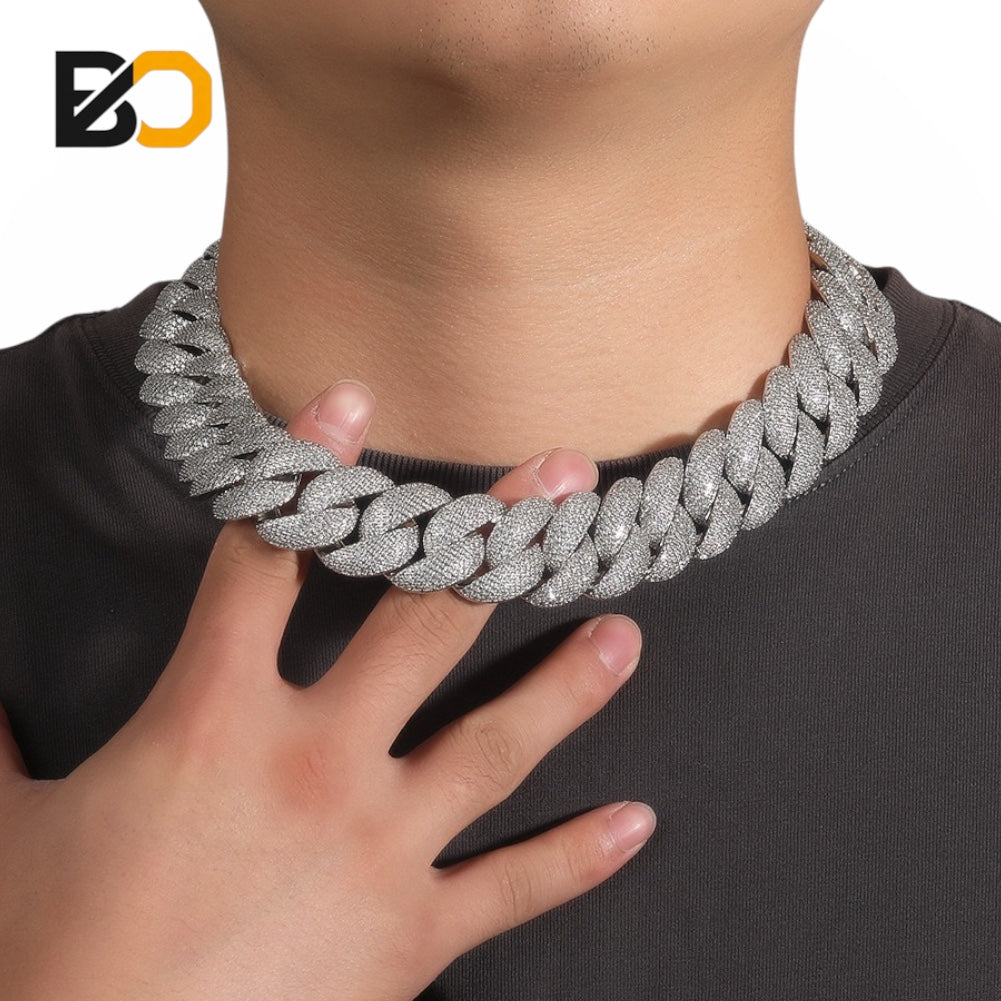 Luxury Copper Cuban Chain
